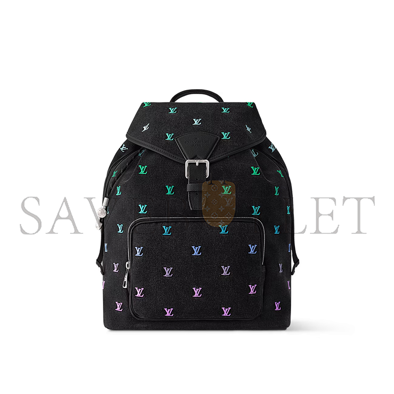 LOUIS VUITTON MASTER DENIM MONTSOURIS BACKPACK M14135 (40*32*19cm)